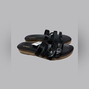 Express Black Women's Sandals